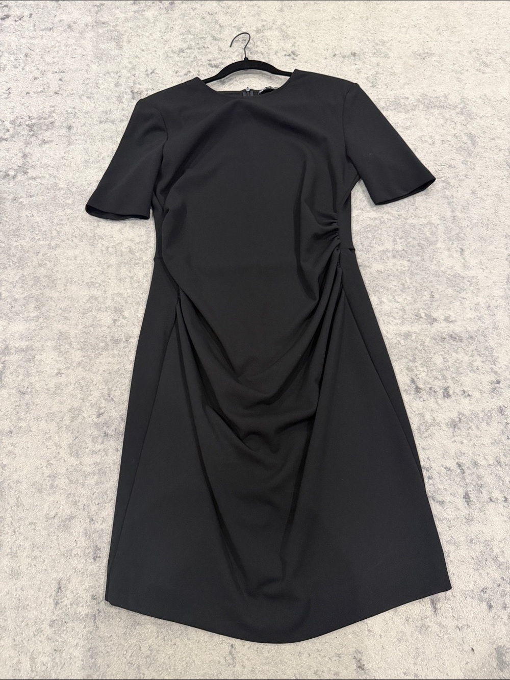 Zara Black Midi Dress